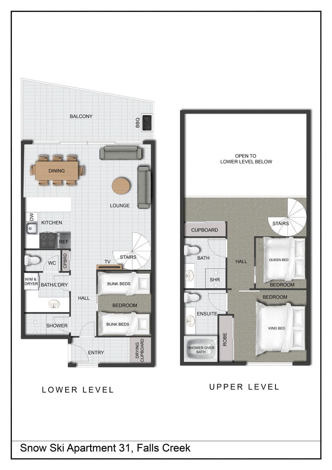 Snow Ski Apartments 31 Falls Creek Exterior photo